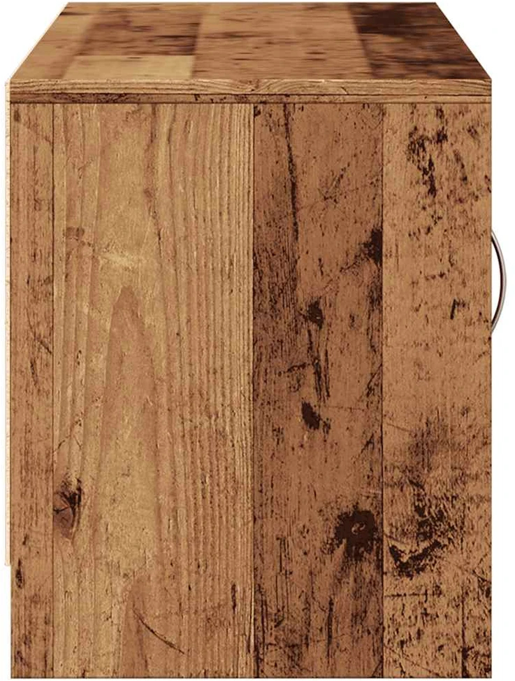 TV staliukas televizoriaus spintelė Old Wood 102x30x37,5 cm Engineered Wood