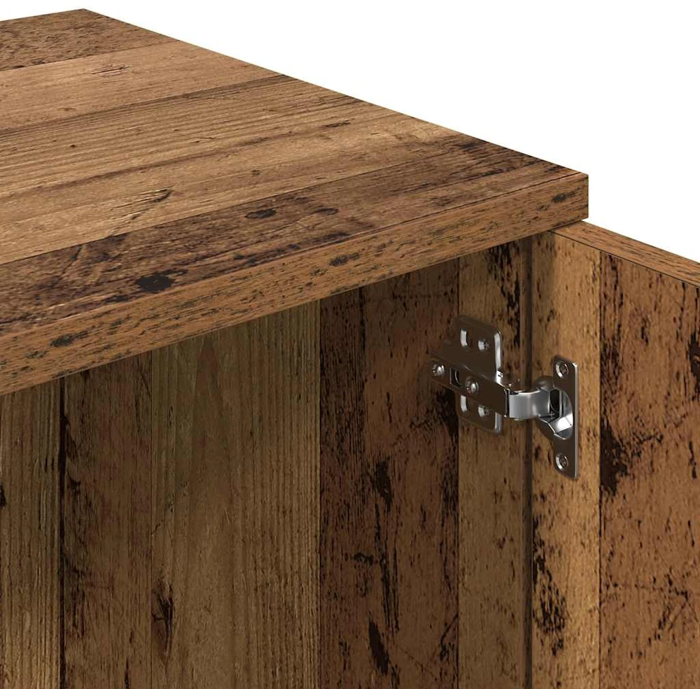 TV staliukas televizoriaus spintelė Old Wood 120x34x37 cm Engineered Wood