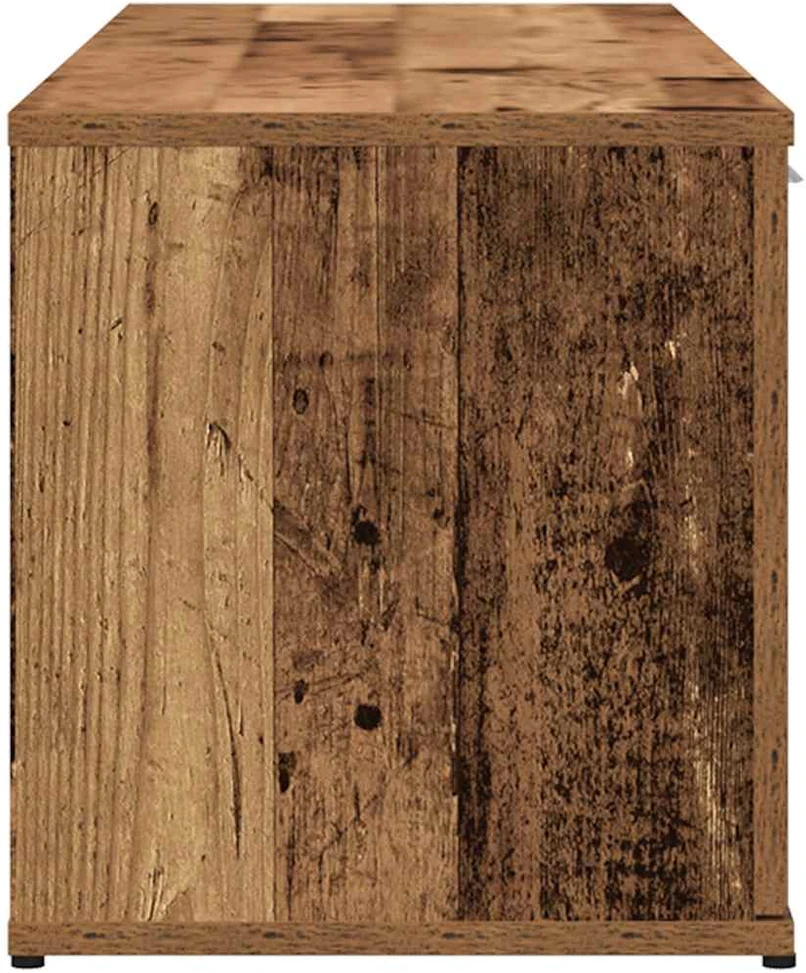 TV staliukas televizoriaus spintelė Old Wood 120x34x37 cm Engineered Wood