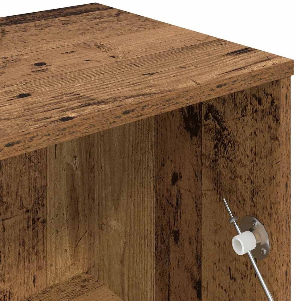 TV staliukas televizoriaus spintelė Old Wood 120x34x37 cm Engineered Wood