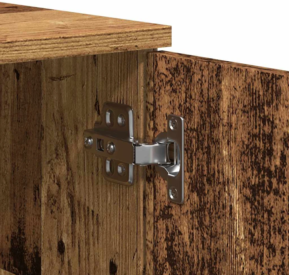 TV staliukas televizoriaus spintelė Old Wood 140x35x40 cm Engineered Wood