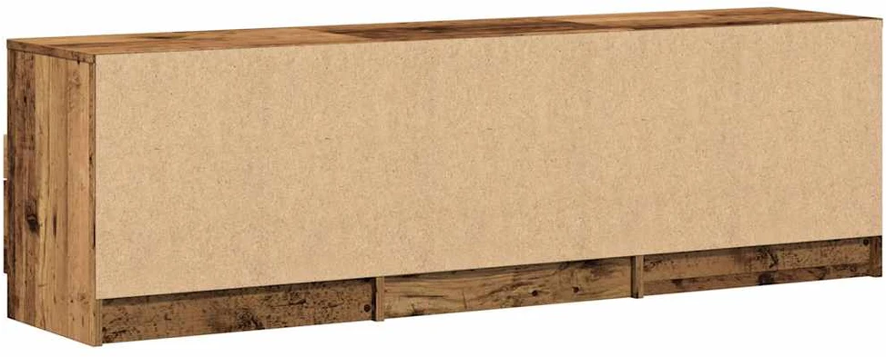 TV staliukas televizoriaus spintelė Old Wood 150x33,5x45 cm Engineered Wood