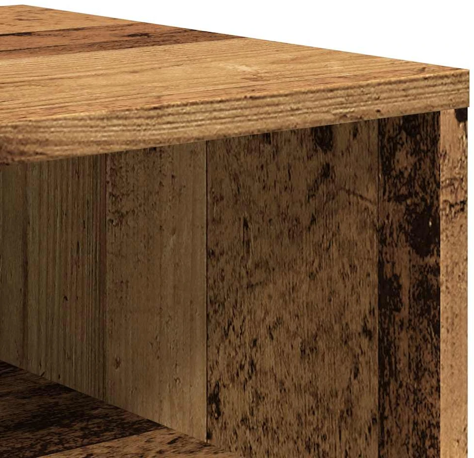 TV staliukas televizoriaus spintelė Old Wood 150x33,5x45 cm Engineered Wood