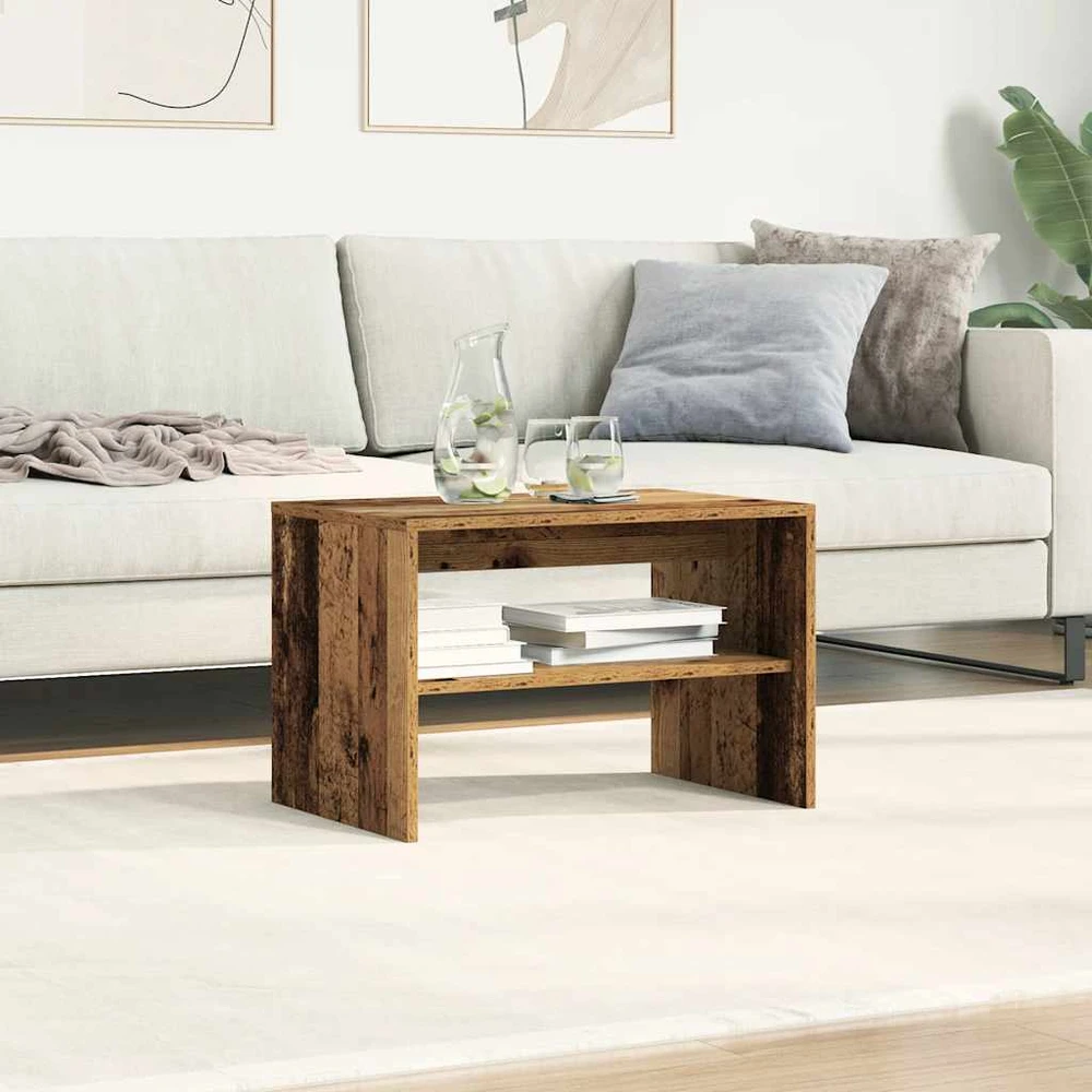 TV staliukas televizoriaus spintelė Old Wood 60x40x40 cm Engineered Wood