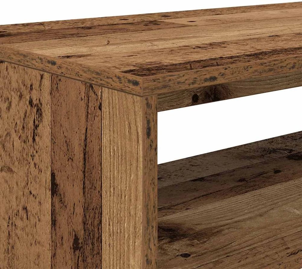 TV staliukas televizoriaus spintelė Old Wood 60x40x40 cm Engineered Wood