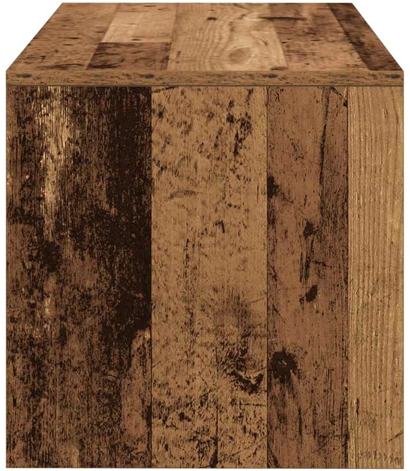 TV staliukas televizoriaus spintelė Old Wood 60x40x40 cm Engineered Wood