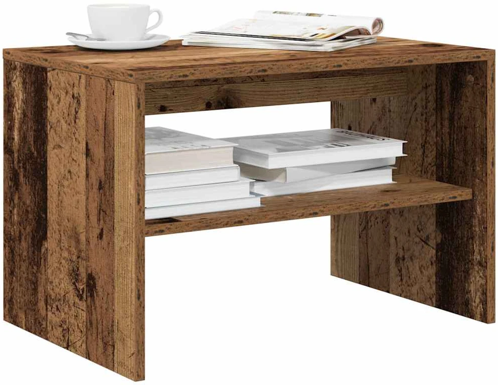 TV staliukas televizoriaus spintelė Old Wood 60x40x40 cm Engineered Wood