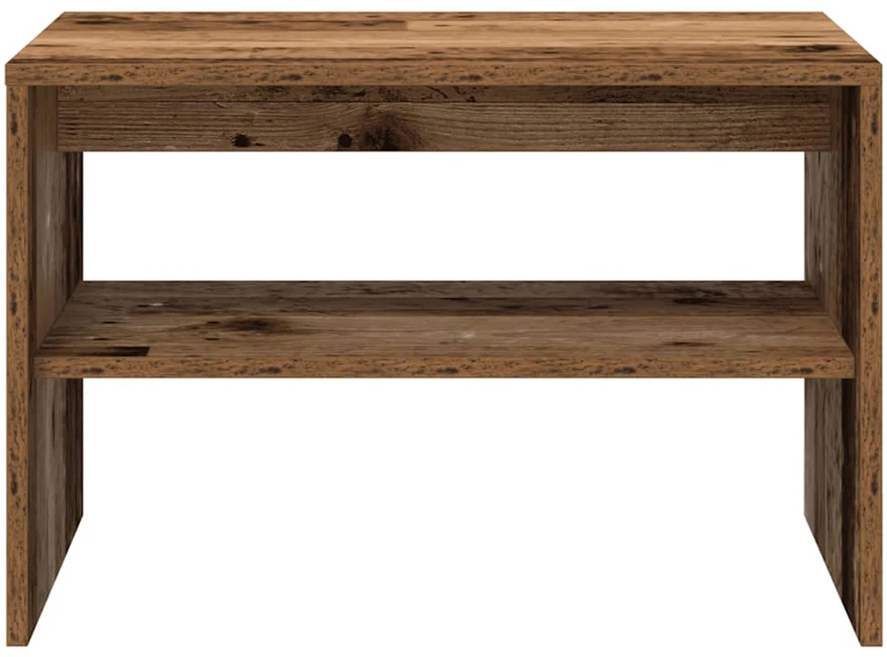 TV staliukas televizoriaus spintelė Old Wood 60x40x40 cm Engineered Wood