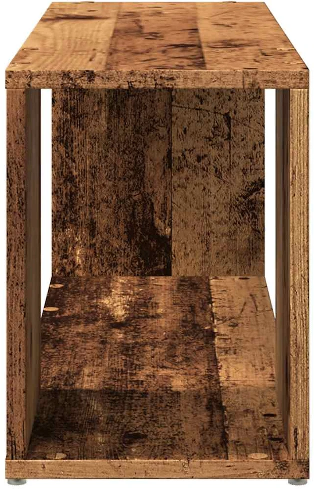 TV staliukas televizoriaus spintelė Old Wood 80x24x32cm Engineered Wood