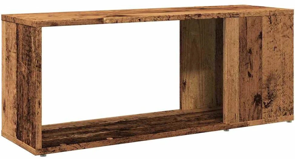 TV staliukas televizoriaus spintelė Old Wood 80x24x32cm Engineered Wood