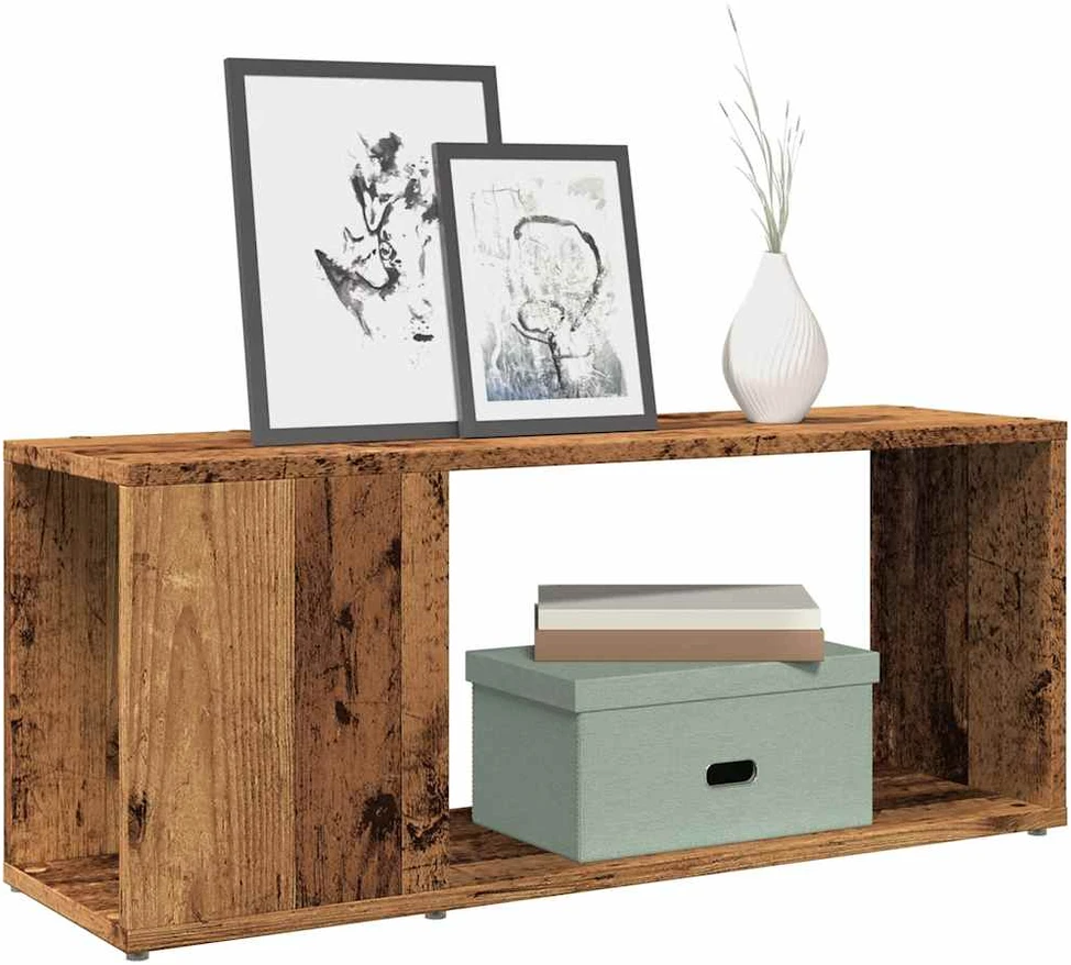 TV staliukas televizoriaus spintelė Old Wood 80x24x32cm Engineered Wood