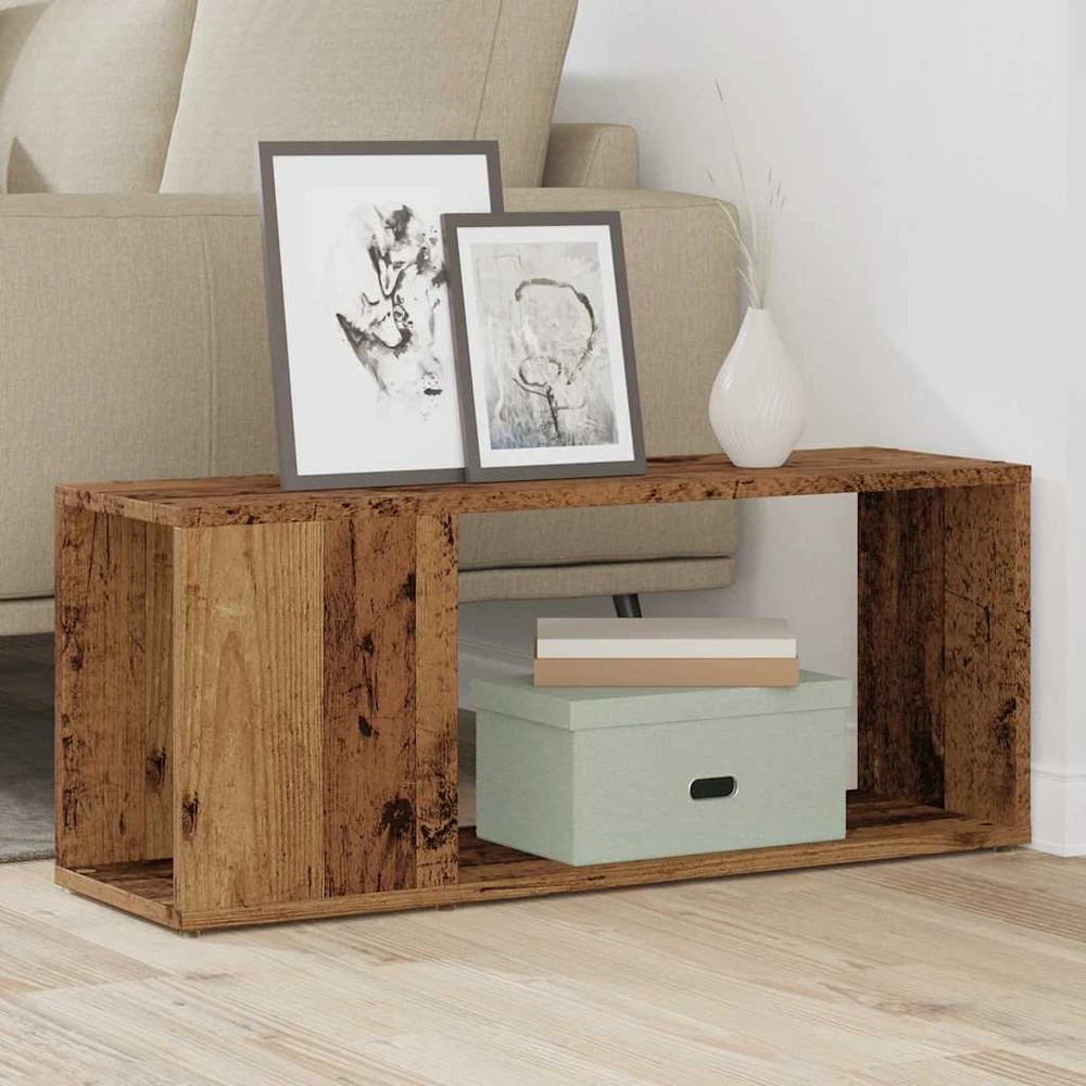 TV staliukas televizoriaus spintelė Old Wood 80x24x32cm Engineered Wood