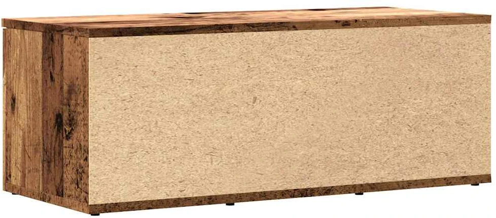 TV staliukas televizoriaus spintelė Old Wood 80x34x30 cm Engineered Wood
