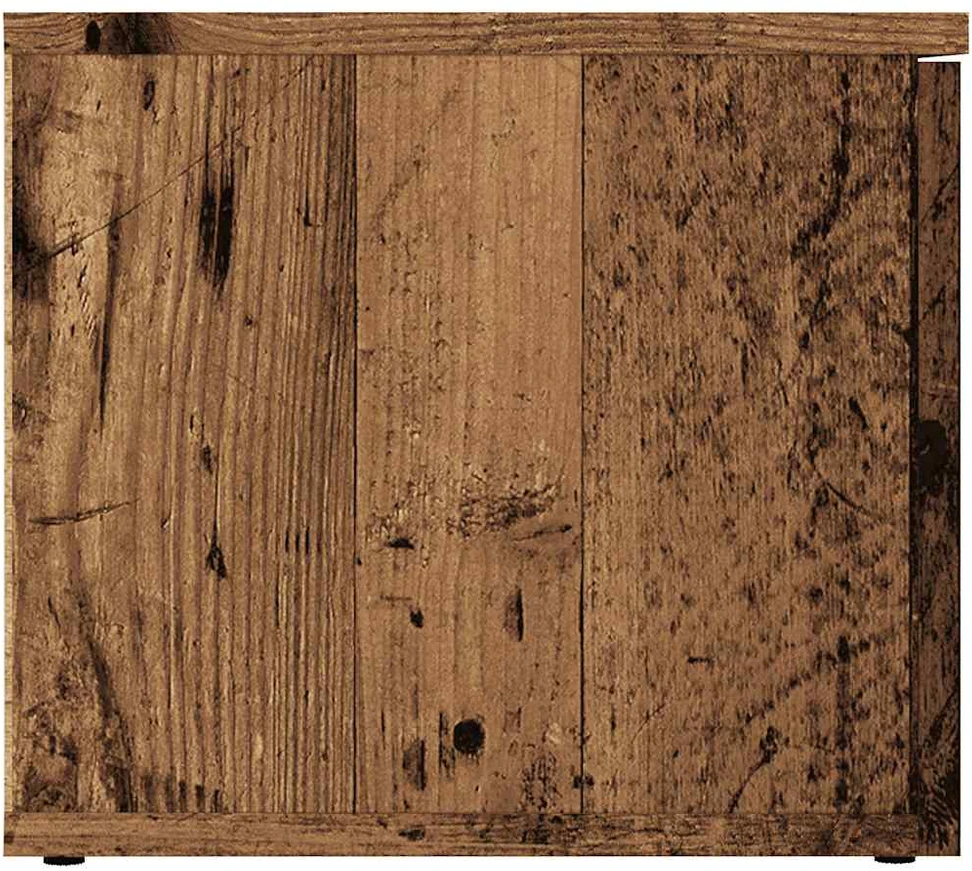 TV staliukas televizoriaus spintelė Old Wood 80x34x30 cm Engineered Wood