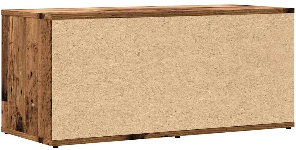 TV staliukas televizoriaus spintelė Old Wood 80x34x35,5 cm Engineered Wood