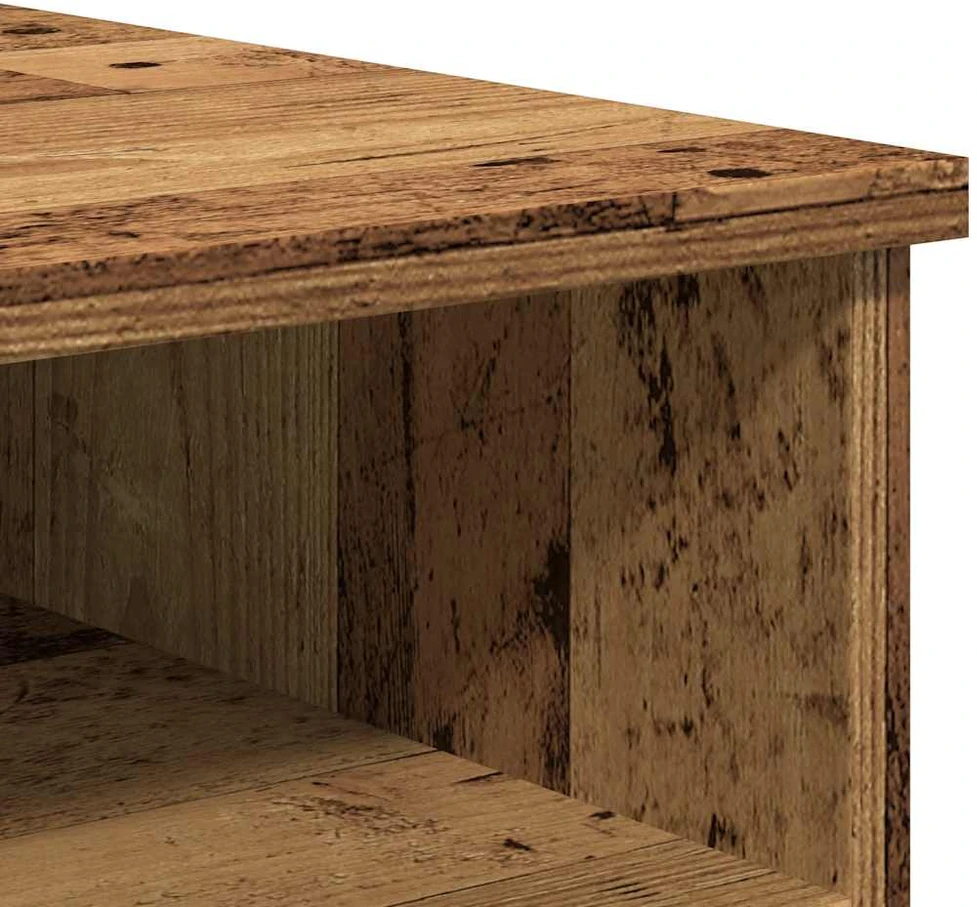 TV staliukas televizoriaus spintelė Old Wood 80x35x36,5 cm Engineered Wood