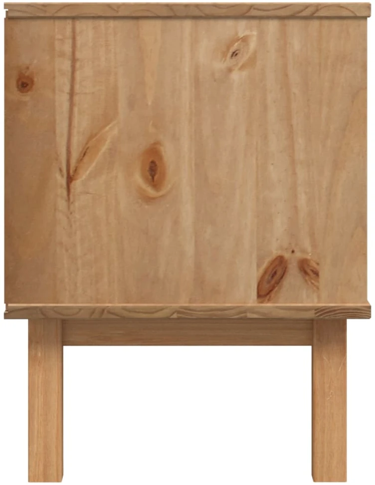 TV staliukas Televizoriaus spintelė OTTA, 113,5x43x57cm, pušies masyvas