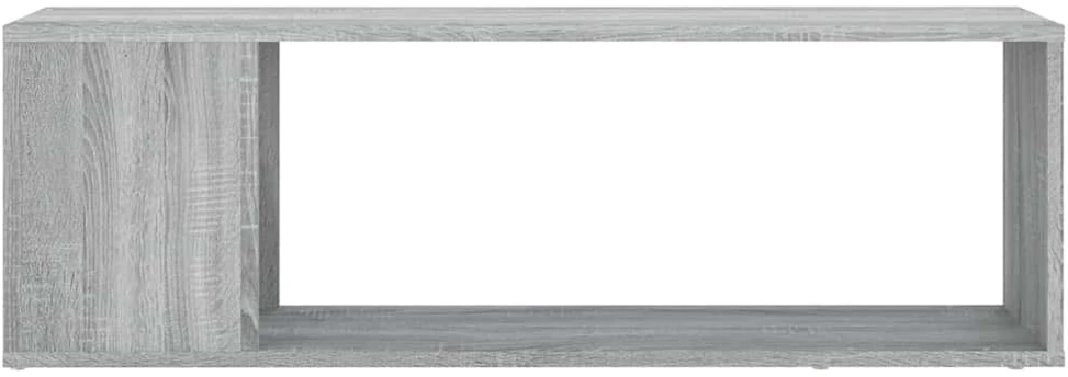 TV staliukas Televizoriaus spintelė, pilka ąžuolo, 100x24x32cm, mediena