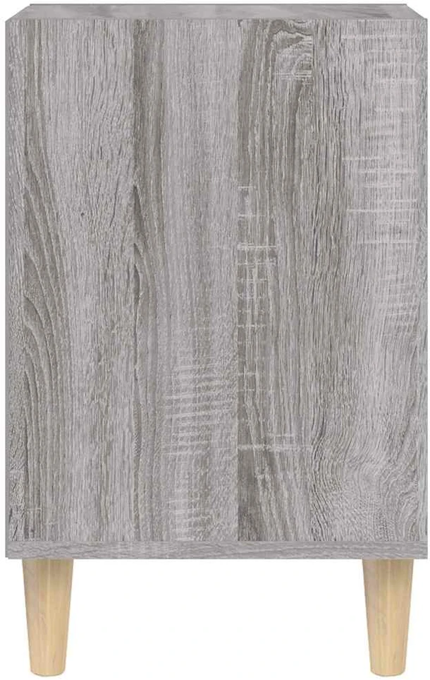 TV staliukas Televizoriaus spintelė, pilka ąžuolo, 100x35x55cm, mediena