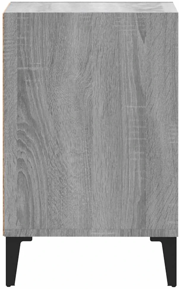 TV staliukas Televizoriaus spintelė, pilka ąžuolo, 100x35x55cm, mediena