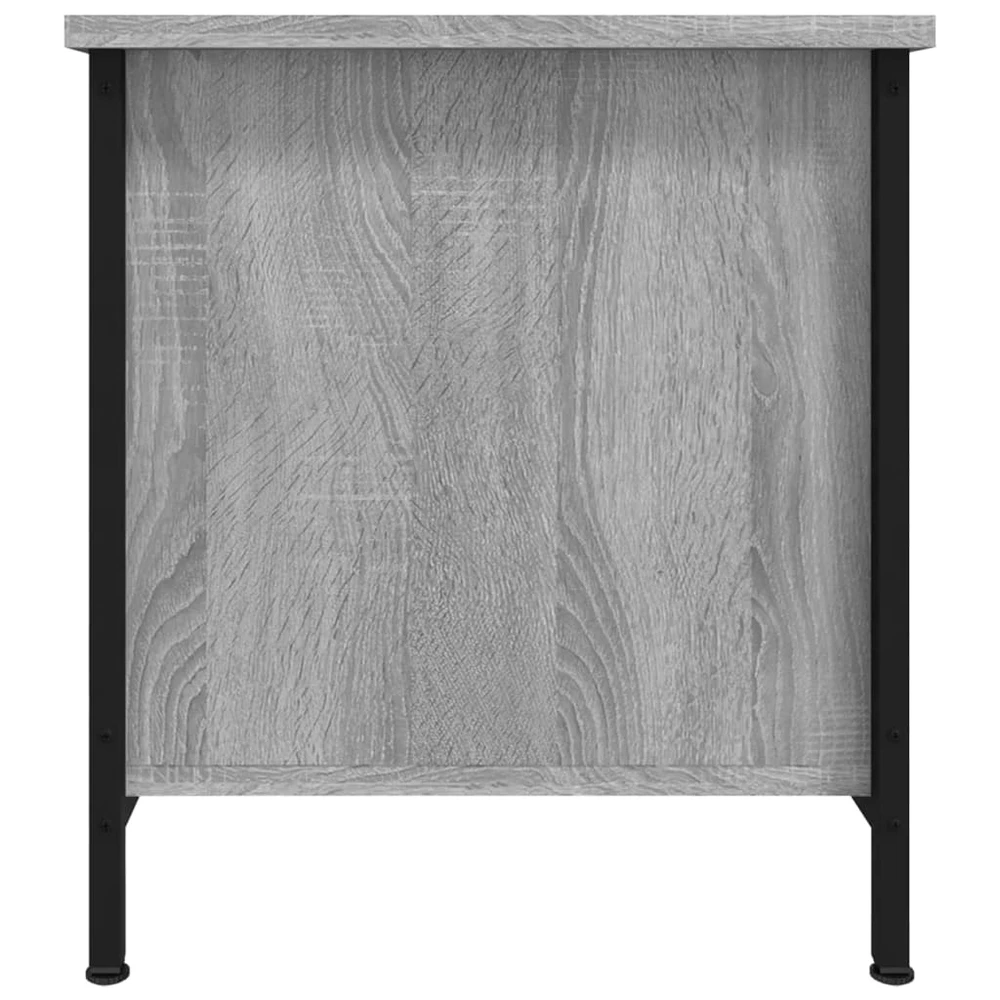 TV staliukas Televizoriaus spintelė, pilka ąžuolo, 100x40x45cm, mediena