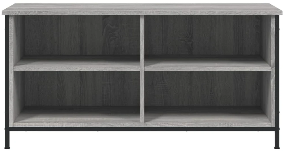 TV staliukas Televizoriaus spintelė, pilka ąžuolo, 100x40x50cm, mediena