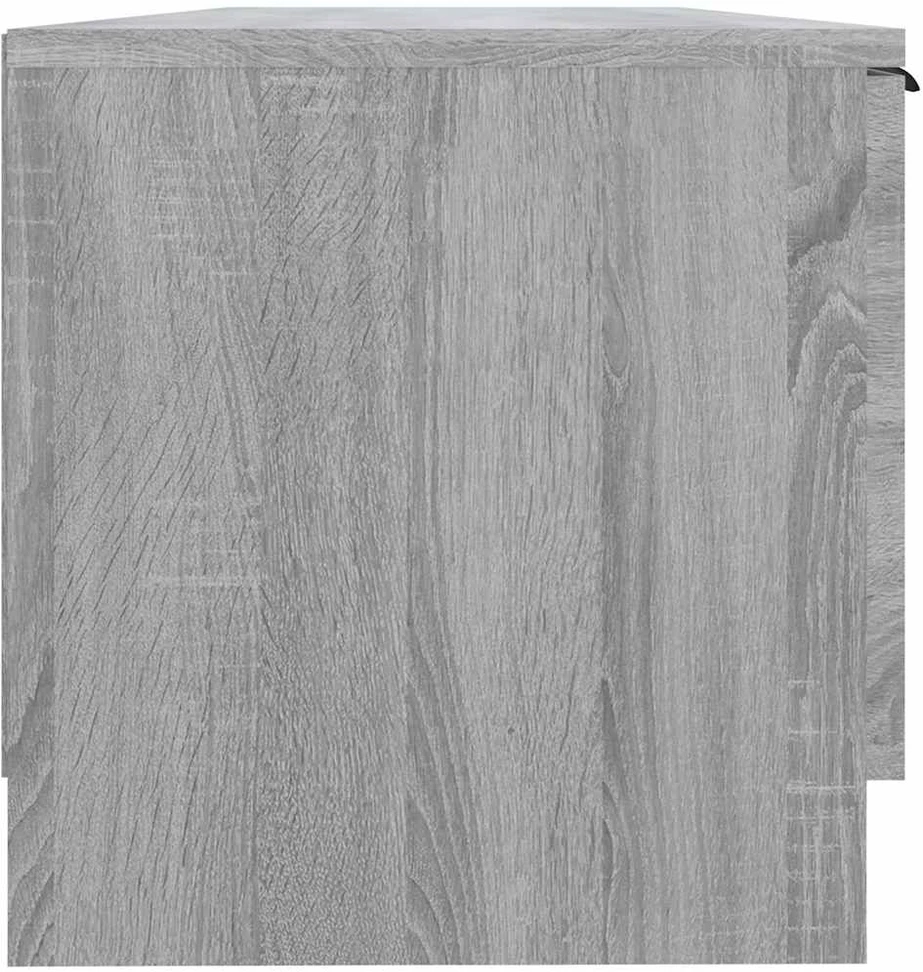 TV staliukas Televizoriaus spintelė, pilka ąžuolo, 102x35x36,5cm, mediena