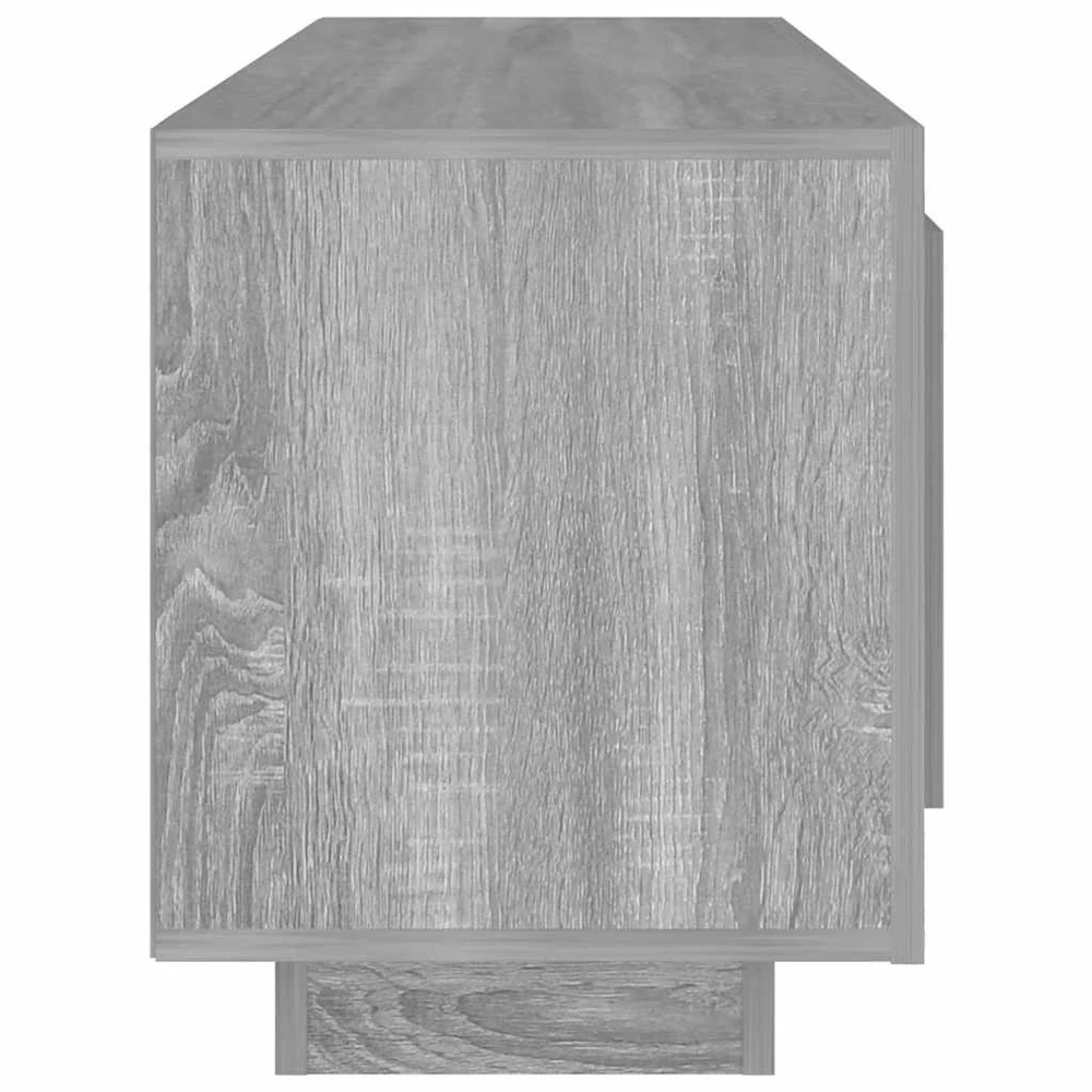 TV staliukas Televizoriaus spintelė, pilka ąžuolo, 102x35x45cm, mediena