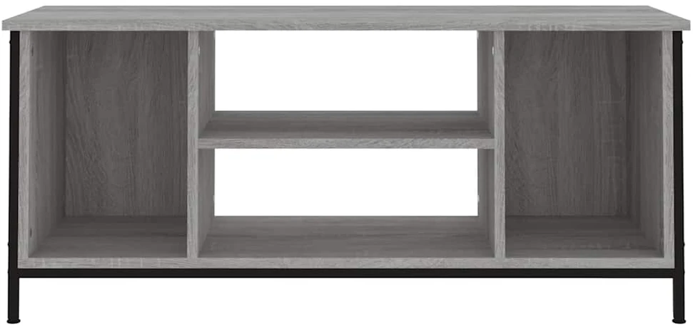 TV staliukas Televizoriaus spintelė, pilka ąžuolo, 102x35x45cm, mediena