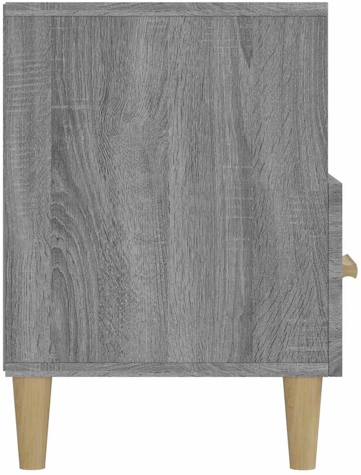 TV staliukas Televizoriaus spintelė, pilka ąžuolo, 102x36x50cm, mediena