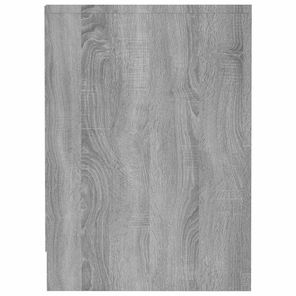 TV staliukas Televizoriaus spintelė, pilka ąžuolo, 102x37,5x52,5cm, mediena