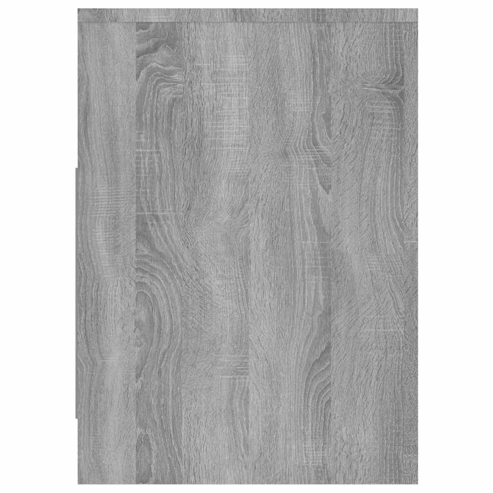 TV staliukas Televizoriaus spintelė, pilka ąžuolo, 102x37,5x52,5cm, MDP