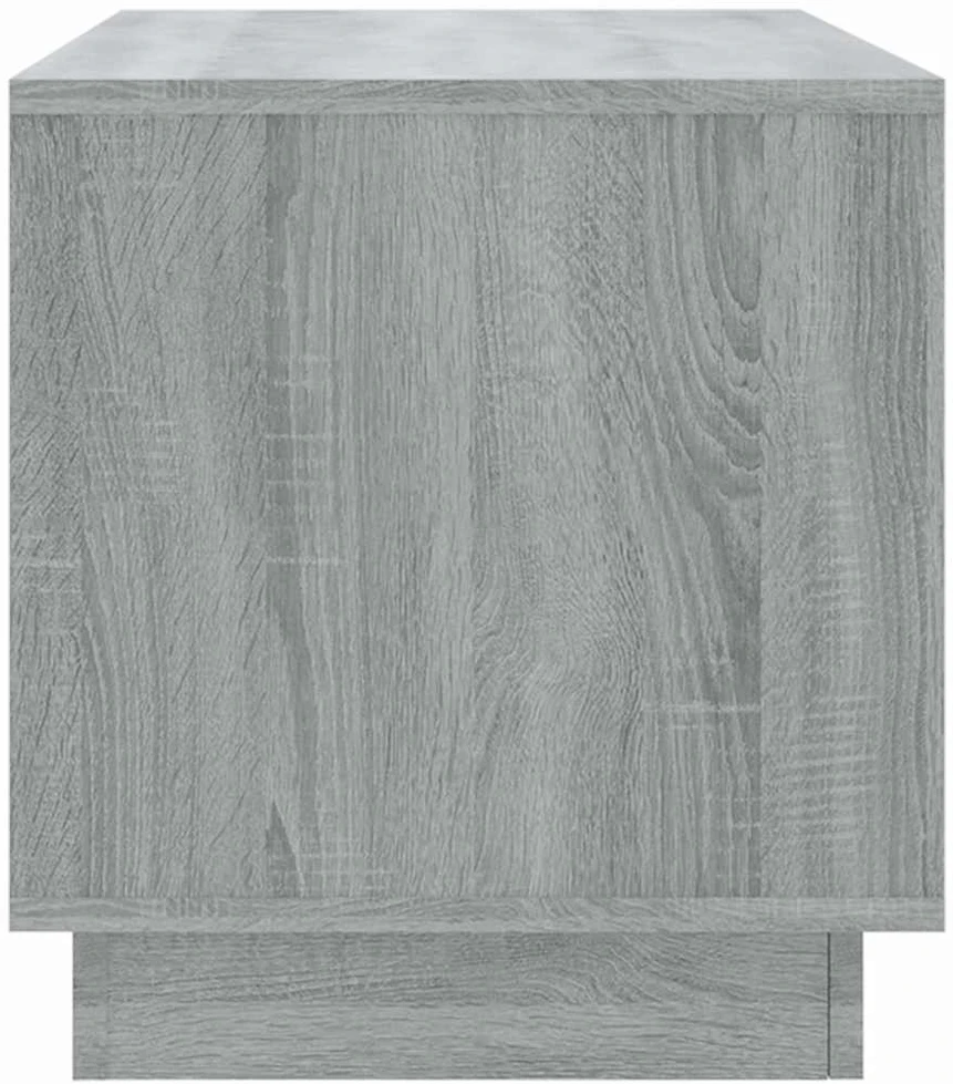 TV staliukas Televizoriaus spintelė, pilka ąžuolo, 102x41x44cm, mediena