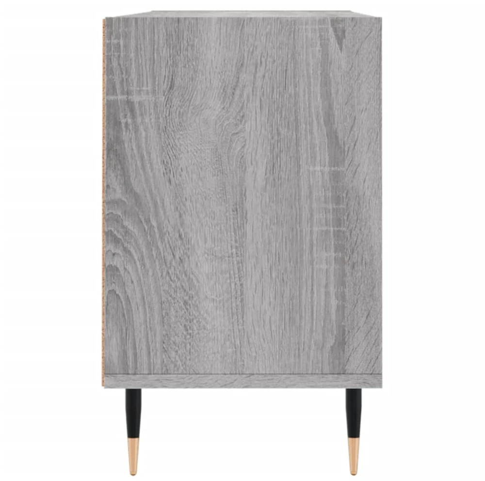 TV staliukas Televizoriaus spintelė, pilka ąžuolo, 103,5x30x50cm, mediena