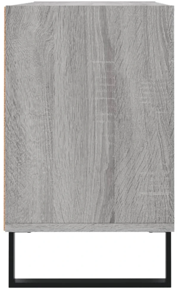 TV staliukas Televizoriaus spintelė, pilka ąžuolo, 103,5x30x50cm, mediena