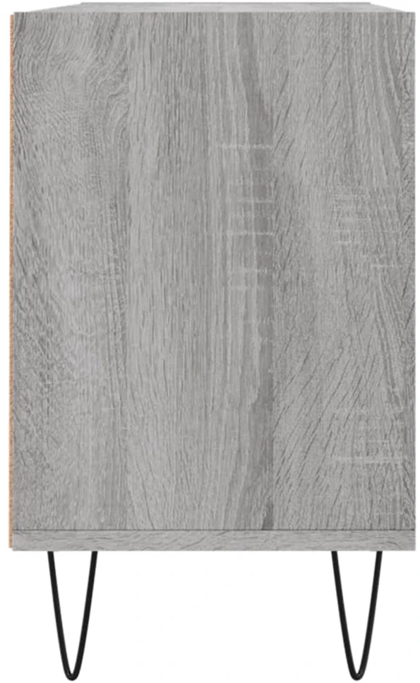 TV staliukas Televizoriaus spintelė, pilka ąžuolo, 103,5x30x50cm, mediena
