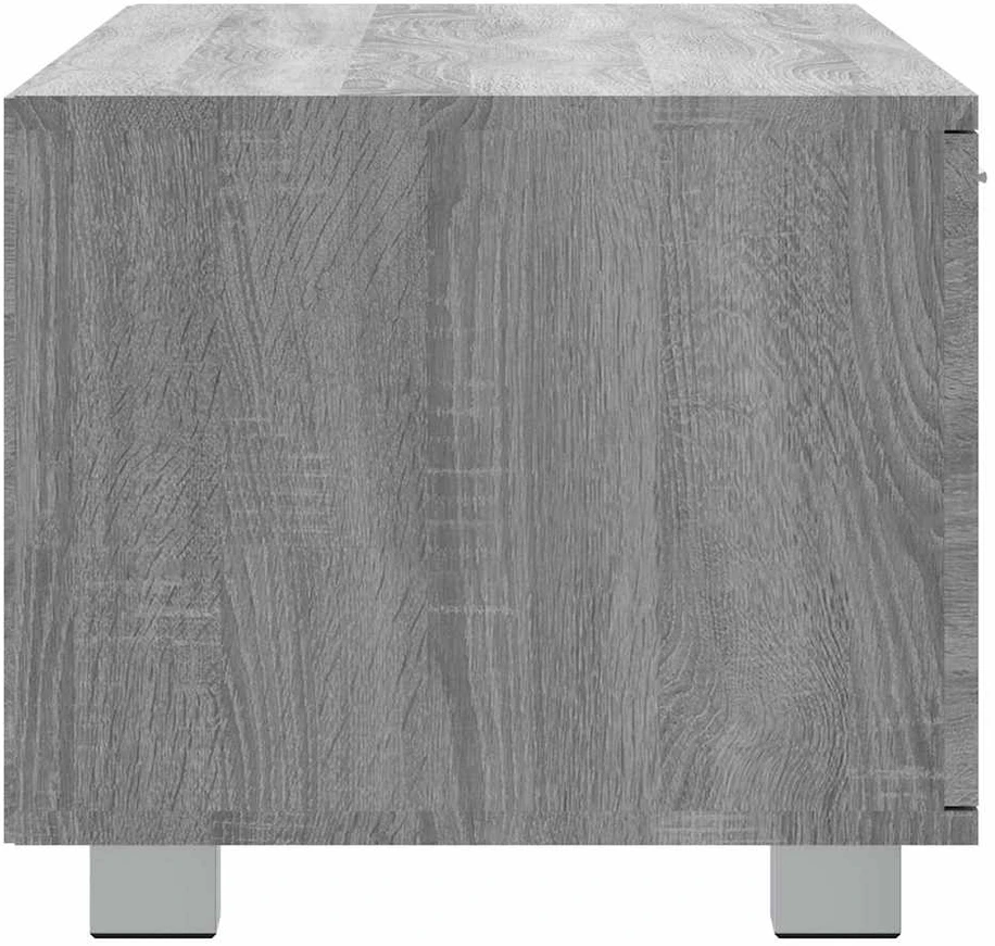 TV staliukas Televizoriaus spintelė, pilka ąžuolo, 140x40,5x35cm, mediena