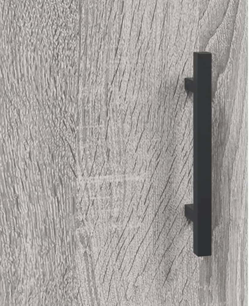 TV staliukas Televizoriaus spintelė, pilka ąžuolo, 150x30x50cm, mediena