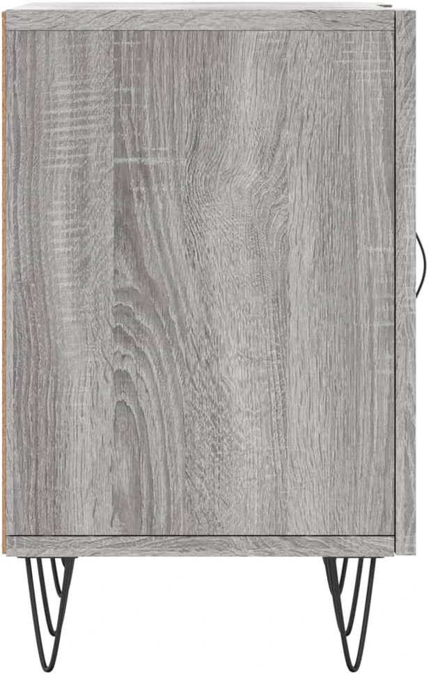 TV staliukas Televizoriaus spintelė, pilka ąžuolo, 150x30x50cm, mediena