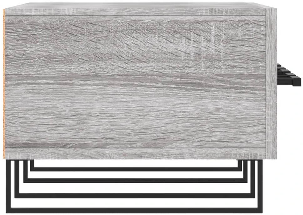 TV staliukas Televizoriaus spintelė, pilka ąžuolo, 150x36x30cm, mediena