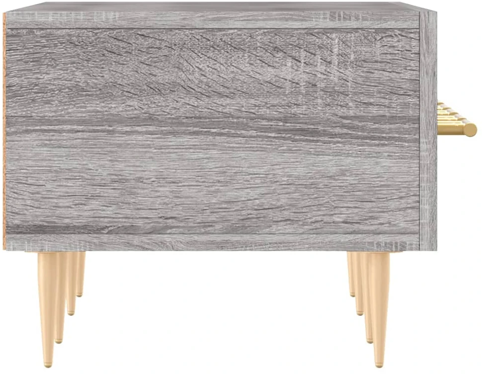TV staliukas Televizoriaus spintelė, pilka ąžuolo, 150x36x30cm, mediena