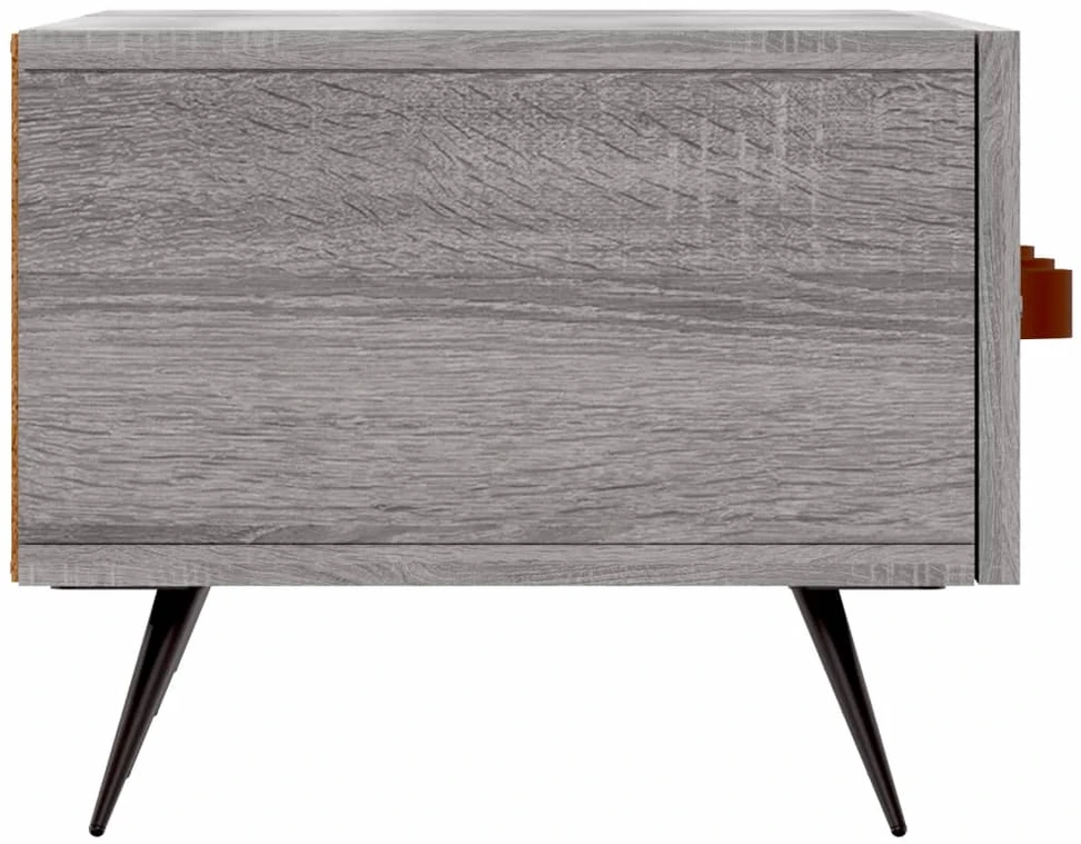 TV staliukas Televizoriaus spintelė, pilka ąžuolo, 150x36x30cm, mediena