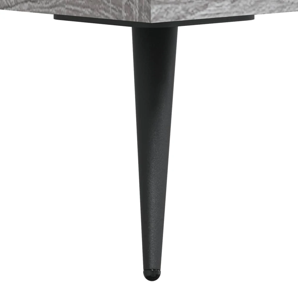 TV staliukas Televizoriaus spintelė, pilka ąžuolo, 150x36x30cm, mediena