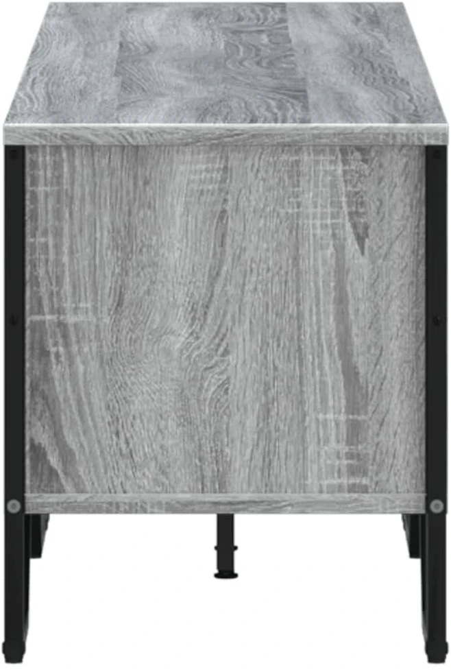 TV staliukas Televizoriaus spintelė, pilka ąžuolo, 180x34x41cm, mediena