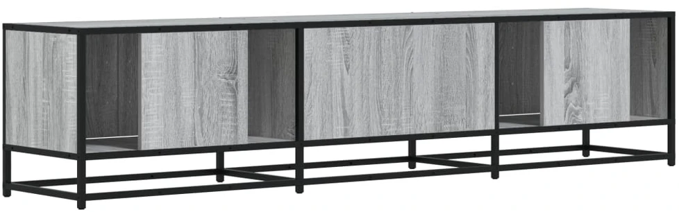 TV staliukas Televizoriaus spintelė, pilka ąžuolo, 180x35x41cm, mediena