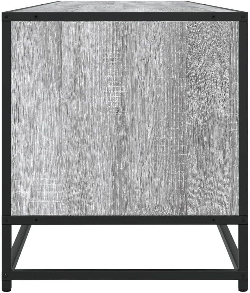 TV staliukas Televizoriaus spintelė, pilka ąžuolo, 180x40x46cm, mediena