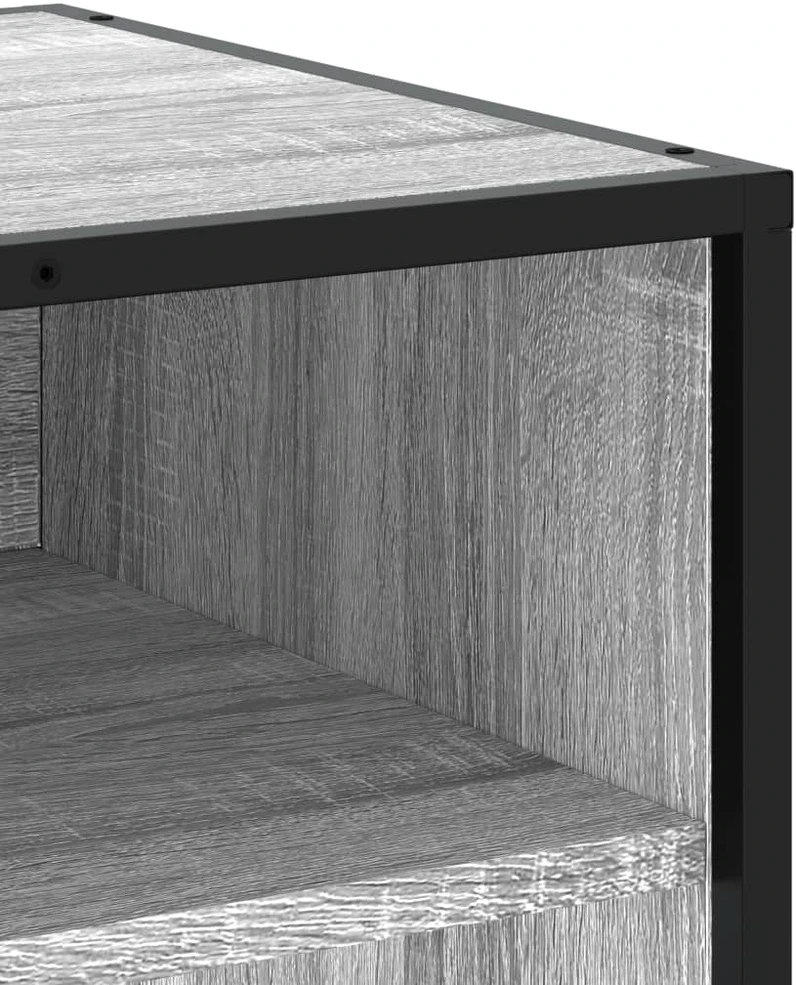 TV staliukas Televizoriaus spintelė, pilka ąžuolo, 180x40x46cm, mediena