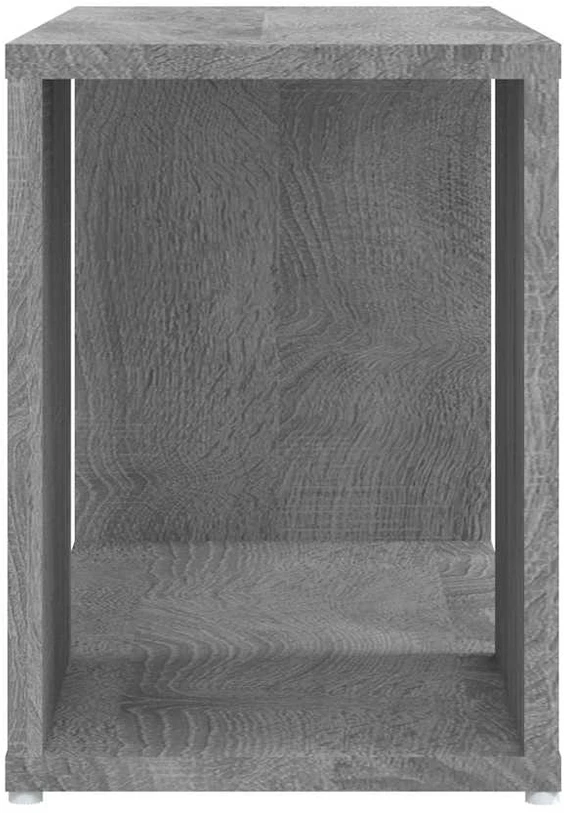 Televizoriaus spintelė, pilka ąžuolo, 60x24x32cm, mediena
