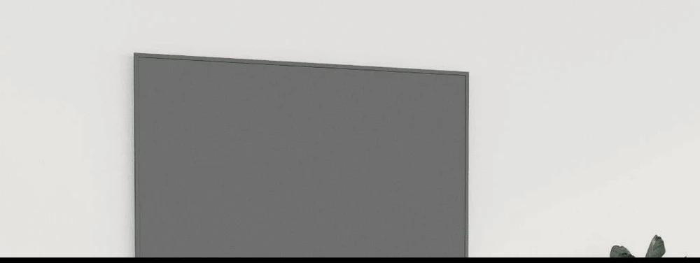 TV staliukas Televizoriaus spintelė, pilka ąžuolo, 80x35x45cm, mediena