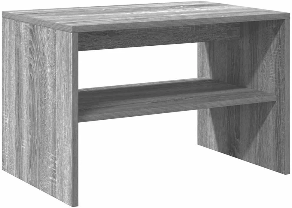 TV staliukas Televizoriaus spintelė Pilka Sonoma 60x40x40 cm, medžio drožlių plokštė